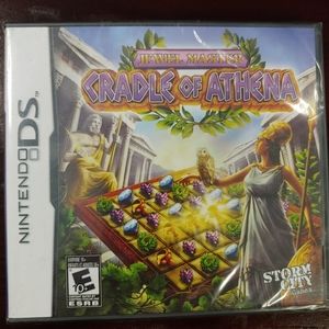 Jewel master Nintendo DS game new
